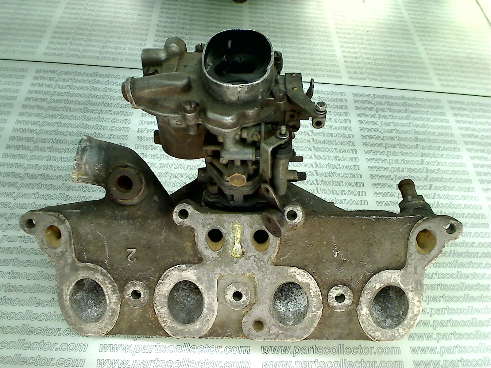 SOLEX G 35 APAI/G Fuel system - Exhaust code 7590 compatible with: ALFA ROMEO 1900, SOLEX SOLEX - additional view